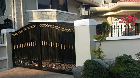 steel gate fabrication philippines